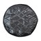 Mytee Products 24.5in Black Quilted Vinyl Fuel Tank End Covers w/9in Elastic Sleeve for Semi Truck, Trailers-1 Pair FT-CVR-245 - alternate 2