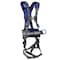 3M Dbi-Sala X300 Fall Protection Harness, 3XS/2XS, 420 lb, Quick-Connect Chest/ Quick-Connect Leg Straps 1403240 - alternate 2
