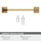 Amerock Exceed 5-1/16 in 128 mm Center-to-Center Champagne Bronze Cabinet Pull BP36882CZ - alternate 2