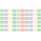 Teacher Created Resources Pastel Pop Scalloped Border Trim, 35 Feet Per Pack, 6PK TCR8433 - alternate 1