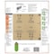 Gator Finishing 9 x 11 in. Bare Wood Sandpaper, 60 Grit, Coarse, 25PK 4229 - alternate 2
