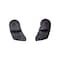 Uni Pro Seat Belt Cover Kit Fits Grammer 72X, 73X, or 74X Seats Black Plastic 8372 - alternate 1