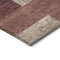 Homeroots 10' X 14' Brown And Terra Cotta Geometric Washable Indoor Outdoor Area Rug 612441 - alternate 2