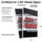 Signmission Complete Auto Repair Free Estimates, Plastic Signs Only 24 Inch x 36 Inch, Corrugated Plastic, 2PK CSB-2436-2PACK-CompleteAutoRepairFreeEst - alternate 2