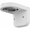 Hanwha Vision Hanwha Wall Mount for Surveillance Camera - White - Polycarbonate, Aluminum SBP-125WMW1 - alternate 1
