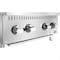 Koolmore 24 in. Commercial Four-Burner Step Up Range, 104000 BTU in Stainless-Steel KM-CRSU-24 - alternate 2