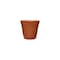 Southern Patio Riverland Planter With Saucer, Light Terra Cotta Resin, 6-In. RN0612LT - alternate 2