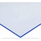 Falken Design Fluorescent Blue Acrylic Sheet 48in x 96in x 1/8in - Eye-Catching, Lightweight, DIY Craft AC-Fluorescent Blue-1/8-4896 - alternate 1