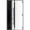 Vdomdoors Front Exterior Prehung Steel Door Ronex1011 Grey 96 Sidelight Exterior Window Sidelite Stainless RONEX1011EXD-GRE-W36+14xH96-LH-I - alternate 1