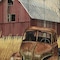 Homeroots Granddads Old Truck 1 Unframed Print Wall Art 404537 - alternate 2