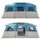 Wakeman 12 Person Large Camping Tent Tall Family Cabin Shelter w/ 2 Room Dividers, 6 Mesh Windows 75-CMP1203 - alternate 2