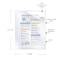 C-Line Products Report Cover, Vinyl, Clear, PK100 31357 - alternate 2