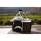 Picnic Time Family Of Brands NFL Los Angeles Chargers - Metro Basket Collapsible Cooler Tote 645-00-175-344-2 - alternate 2