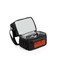 Picnic Time Family Of Brands NFL Cleveland Browns - Tarana Recycled Lunch Bag Cooler with Utensils 515-01-179-084-2 - alternate 2
