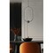 Z-Lite Saros Matte Black 1 Light Pendant 4101-10MB-LED - alternate 2