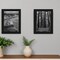 Homeroots Set Of Two Strength 2 Black Framed Print Wall Art, 2PK 405753 - alternate 2