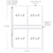 C-Line Products 8-1/8" x 11-1/4" Clear 35mm Ring Binder 3-1/2 x 5 Photo Storage Pages, 50/BX 52584 - alternate 2