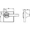 Siemens handle f. door-coupling rot. op. mech. emergency-off accessory for circuit 8UD1861-0AB15 - alternate 2