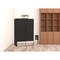 Homeroots 39" Black Laminate Accent Chest 477767 - alternate 2