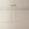 Corbett Lighting Cortina 1 Light Linear in Vintage Brass Finish 550-01-VB - alternate 2
