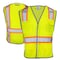 Dome75 Safety Vest, Mesh, HiVis Yellow/HiVis Orange Contrast, Size SM/MD DV2123BA - alternate 1
