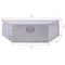 Edendirect 39 in. Trailer Tongue Box, RV Trailer Truck Tool Truck Tool Box, with Lock Keys Side Handle IR-W46581852 - alternate 2