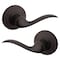 Kwikset Signature Series Passage Lever, Venetian Bronze 720TNL11PRCALRCS - alternate 2
