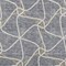 Homeroots 9' X 12' Gray And Ivory Geometric Washable Indoor Outdoor Area Rug 612879 - alternate 2