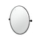 Gatco Reveal 27.5" Framed Oval Mirror, Matte Black 4669MXF - alternate 1