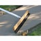 Marshalltown 36 in Wood Backed Concrete Broom, Natural Horsehair Bristles 6598 - alternate 2