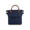 Picnic Time Family Of Brands Urban Lunch Bag Cooler, Blue with Brown Accents 511-00-138-000-0 - alternate 2
