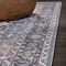 Jonathan Y Maris Ornate Medallion Non-Slip Machine-Washable Blue/Cream 4 ft. x 6 ft. Area Rug WSH109C-4 - alternate 2