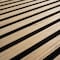 Ackland SereniSlats Canvas 9.5 in. x 94.5 in. Acoustic Wood Slat Wall Panel, 4PK AKM-W-SECA9.5X94.5SL-CA - alternate 2