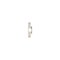 Locknetics Faceplate Kit, 7 15/16 in x 1 7/16 in, Round Corner, For Wood Applications, Satin Stainless Steel NCWFP-KIT-32D - alternate 2