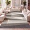 Jonathan Y Prism Geometric Striped Beige/Brown 4 ft. x 6 ft. Area Rug DZC101C-4 - alternate 2