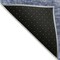 Homeroots 10' X 14' Navy Blue Oriental Washable Indoor Outdoor Area Rug 607565 - alternate 2