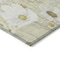 Homeroots 8' X 10' Wheat And Ivory Floral Washable Indoor Outdoor Area Rug 611177 - alternate 2