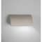 Luxury Lighting Gilly 11 in x 5 in Ceramic Strip Wall Light, Cottonwood Paint Finish 200-00-CW-7 - alternate 1
