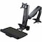 Startech.Com Sit Stand Monitor Arm 34in - Desk Mount ARMSTSCP1 - alternate 1