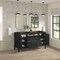 James Martin Vanities Myrrin 60" Double Vanity, Carbon Oak, w/ 3 CM Phantome Eclos Top 485-V60D-CBO-3PHT - alternate 2