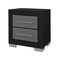 Global Furniture Usa Contemporary Emma Black/Grey Nightstand EMMA-BLACK/GREY-NS - alternate 2