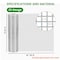 Wrightmaster 1/4 in. x 2 ft. x 50 ft. 23-Gauge Hot-Dip Galvanized Welding Hardware Cloth Fit Most Size Animal Ca ZR-Z40YMN - alternate 2