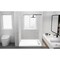 Kingston Brass 60" x 32" Anti-Skid Acrylic Single Threshold Shower Base with Right Drain, Glossy White VTSB60325RT - alternate 2