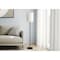 Monarch Specialties Lighting, 62''h, Floor Lamp, Black Metal, Ivory / Cream Shade, Contemporary I 9758 - alternate 1