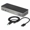 Startech.Com UNIVERSAL HYBRID USB-C USB-A DOCK USB 3.1 GEN 2 10GBPS - 4K TRIPLE MONITOR DOC DK31C3HDPD - alternate 1