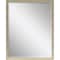 Homeroots 51" Silver Wood Accent Mirror 632757 - alternate 1