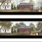Homeroots Set Of Four Seasons on the Farm Black Framed Print Wall Art, 4PK 406216 - alternate 2