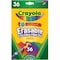 Crayola Pencil, Color, Erasable, PK36 681036 - alternate 1