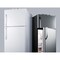 Summit 30in Wide Break Room Refrigerator-Freezer BKRF18W - alternate 2