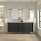 James Martin Vanities Myrrin 72" Vanity, Carbon Oak, w/ 3 CM Tajnar Eclos Top 485-V72-CBO-3TJR - alternate 2
